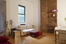 large1 bedroom loft great location