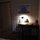Guest Bedroom - night