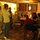 Eating in the dining room