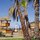 Village beach in Ostia