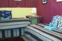 Waipi`o Hostel Lehua Room-twins