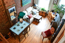 Charming Studio with Sleeping Loft