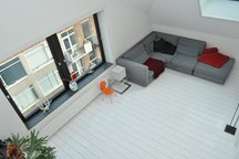 Neat spacious down town penthouse