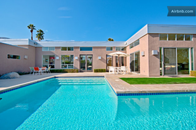 Astonishing Palm Springs Sanctuary