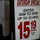 The cheapest nearby garage