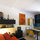 The overall view of the living room