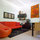 The overall view of the living room