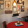 Dining table/game table and corner desk in large family room