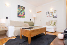 Charming one bedroom west village!