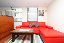 studio apartment park 93 and Zona T