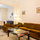 Full view of living room and dining room