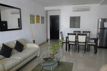 2 br luxury apartment three blocks 