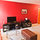 Living room (internet-ready TV, printer and music system)