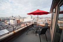 Prospect Heights Penthouse Loft