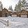Winter Shot of Black Bart House and Guest House