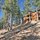 View of Black Bart house from meadow below