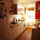 Our large kitchen. The door on the other end opens onto our balcony. In the morning this side of the house gets tons of natural light.