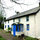 Our Home..... looking down at the house from the front garden near the lane