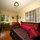 Foyer with spare single bed/day bed
