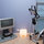 yep  :0) you can workout and watch a movie 