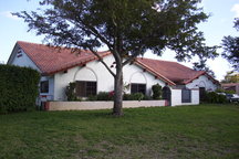 Casa Blanca, White House in the sun