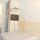 Tv, large mirror, hanging closet