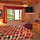 The "Master Bedroom" is on the main floor, with its own huge walk-in closet and private (