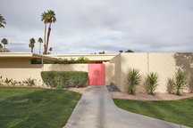 Mid-century glamour in Palm Springs
