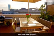 Cool elBorn Atico with WiFI/Terrace