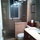 Bathroom with Italian Marble Sink and Shower. 