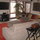 New comfy queen sized pull out sofa and love seat in family room
