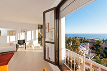 Malaga with a view, close but quiet
