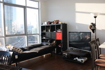 LIC 1 br luxury condo - city views