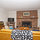 Den is adjacent to the bedroom. Enjoy a movie!
