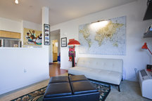 Stylish new condo in San Francisco
