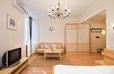 Studio apartment center of Moscow