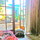 Entry to downstairs studio 2. Giant tortoise will visit if door left open! 