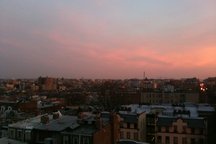Sunny Dupont 1BR with great views