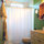The bathroom! Clean towels and lots of hot water.