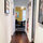 The hallway, looking at the dining area.