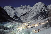 Rent the Mountain Village of Brand