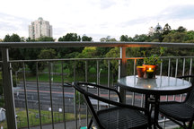 Park view with Pool, Tennis & Gym!