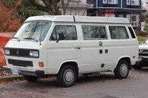 1986 Volkswagen Westfalia