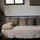 Sofabed in Living room with TV/DVD and fireplace around