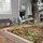 We love to come out to the garden and sit with a glass of wine and relax after a day.