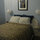 Main bedroom with full-sized bed