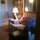 Living room/dining room other view.