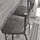 2 of the 4 swiveling bar stools