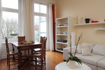 2 rooms in a luxurious apartment