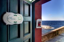 My house, few meters from the beach